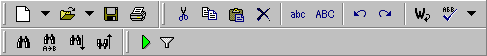 Tool bar